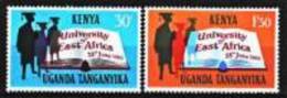 KENYA   1963  YT  125 / 126  NEUFS ** - Kenya (1963-...)