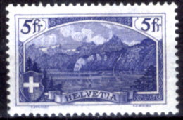 Svizzera-168 - 1914 - Unificato: N. 143 (+) MLH - Privo Di Difetti Occulti. - Neufs