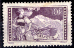 Svizzera-169 - 1914 - Unificato: N. 144 (+) Hinged - Privo Di Difetti Occulti. - Unused Stamps