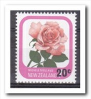 Nieuw Zeeland 1980, Postfris MNH, Flowers, Roses - Ungebraucht