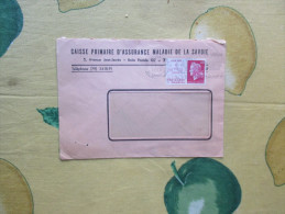 1970 Francobollo Con Appendice Viaggiata Timbro Arrivo PERIGUEUX Juin + Marianne - Lettres & Documents