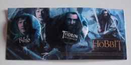 Lot De 2 Badges "the Hobbit" : Bilbo Et Thorin - Otros