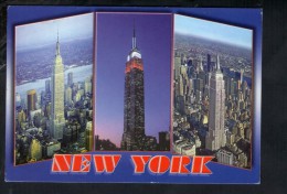 J2253  NEW YORK, EMPIRE STATE BUILDING - NICE STAMP AND TIMBRE: GREAT SMOLY MOUNTAINS - TIMBRES, FRANCOBOLLO - Panoramic Views