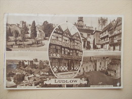 1951. Ludlow . Shropshire / England - Shropshire
