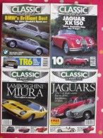 4 Revues Classic And Sportscar. 1996-1997. En Anglais. BMW TR6 Jaguar Lamborghini Miura Maserati Morgan Fiat - Auto