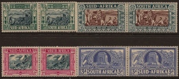 SOUTH AFRICA 1938 Voortrekker SG 76-9 HM PP131 - Neufs
