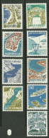 Yugoslavia Tourist Attractions  Michel Cat. 994 - 1002  Year 1962 MNH - Unused Stamps