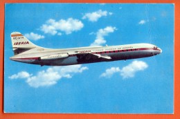 EZ-19  CARAVELLE VI-R  IBERIA.  Circulé Avec Timbres Espagnols En 1966 - 1946-....: Era Moderna