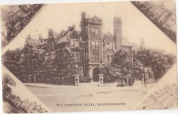 CPA - The Imperial Hotel, BOURNEMOUTH - 1907 - Bournemouth (until 1972)