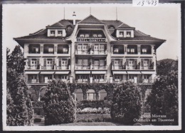 Oberhofen Am Thunersee - Hotel Montana ; Format 10 / 15 (13´473) - Oberhofen Am Thunersee