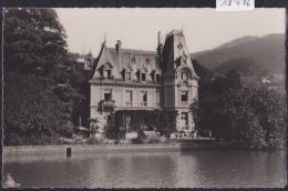 Oberhofen Am Thunersee - Schlössli - Erlolangs- Und Rekonvaleszentenheim 1943 (13´476) - Oberhofen Am Thunersee