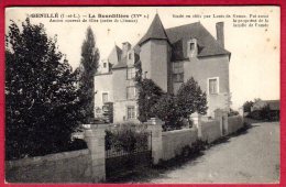 37 GENILLE - La Bourdilière - Ancien Couvent De Filles - Genillé