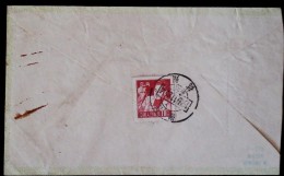 CHINA CHINE1959.11.23 ZHEJIANG HANGZHOU TO GANSU LANZHOU WITH STAMP 10f - Cartas & Documentos