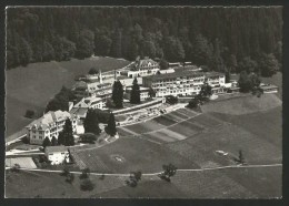 HEILIGENSCHWENDI BE Ob Thun Sanatorium Fliegeraufnahme Flugaufnahme 1969 - Heiligenschwendi