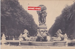 TOUT PARIS LE Petit Luxembourg La Fontaine De Carpeaux - Statues