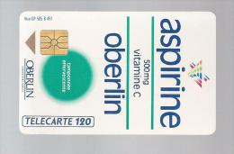 Télécarte Aspirine. 120 Unités. (Voir Commentaires) - 1989