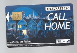 Télécarte Call Home. 120 Unités. (Voir Commentaires) - 1989