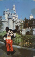 United States - Postcard Written - Disneyland, Welcome To Fantasyland  - 2/scans - Disneyland