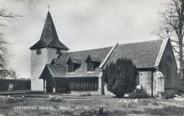 ESSEX - ONGAR - GREENSTED CHURCH RP Es629 - Southend, Westcliff & Leigh