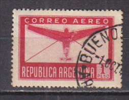 D0745 - ARGENTINA AERIENNE Yv N°22 - Posta Aerea