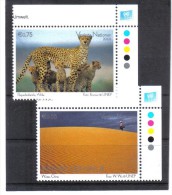 KPÖ328 UNO WIEN 2005  MICHL 439/40 WEISHEIOT Der NATUR ** Postfrisch ECKRANDSTÜCKE - Neufs