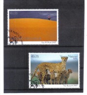 KP327  UNO WIEN 2005  MICHL 439/40  WEISHEIT Der NATUR Used / Gestempelt - Used Stamps