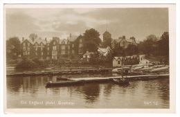 RB 1037 -  Early Real Photo Postcard - Old England Hotel  - Bowness Cumbria Lake District - Autres & Non Classés