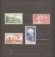 DAHOMEY  POSTE AERIENNE  N°6/9   NEUF * - Unused Stamps
