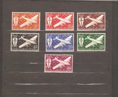 COTE DES SOMALIS  POSTE AERIENNE  N°1/7  NEUF * - Unused Stamps