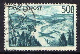 Saarland 1948 Mi 253, Gestempelt, Flugpost (Air Mail) [140515XII] - Gebraucht