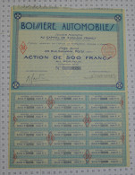 Boissiere Automobiles - Automobile