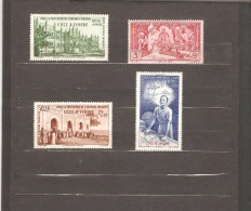 COTE D IVOIRE  POSTE AERIENNE N° 6/9 NEUF* - Unused Stamps