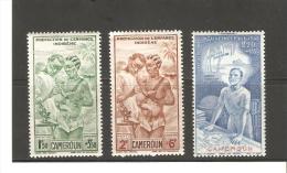 CAMEROUN  POSTE AERIENNE N° 19/21 NEUF* - Airmail