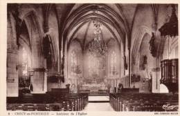 CRECY En PONTHIEU-  Intérieur De L´ Eglise - Crecy En Ponthieu