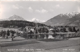 Lansersee, Igls, Innsbruck, Austria. Serles Habicht. - Igls