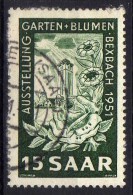 Saarland 1951 Mi 307, Gestempelt [140515XII] - Usati