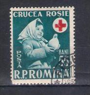 Romania 1957  Mi Nr  1665 (a1p18) - Cruz Roja