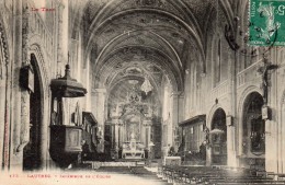 LAUTREC  -  Interieur De L' Eglise - Lautrec