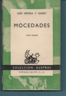 Jose Ortega Y Gasset MOCEDADES (en Espagnol) - Other & Unclassified