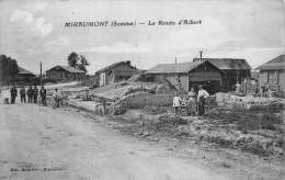 Miraumont    80      La Route D'Albert - Altri & Non Classificati