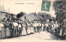 Moislains    80     Le Tissage  Personnel - Moislains