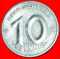 * STARS★ GERMANY ★ 10 PFENNIG 1948A! LOW START★NO RESERVE! - 10 Pfennig