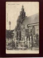 22 Saint Laurent L'église édit. Hamon , Cimetière - Plérin / Saint-Laurent-de-la-Mer