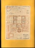 - FRANCE 75 . PARIS . PLAN DE L'HOTEL DES INVALIDES . ANNEES 1920 . - Architecture