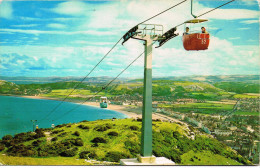 LLANDUDNO Conwy County Borough-GALLES-Seggiovia-Chair Lift-Telesiege-Firstbahn-gONDOLA- - Zu Identifizieren