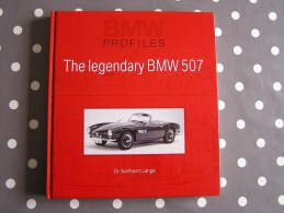 THE LEGENDARY BMW 507 BMW Profiles Automobile Auto B.M.W. Car Vintage Old Cars Epuisé Unavailable - Transportation