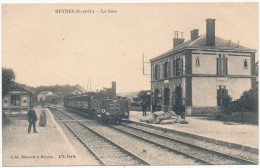 BEYNES - La Gare - Beynes