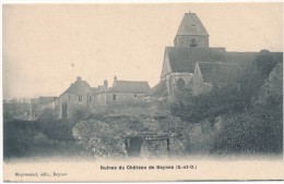 BEYNES - Ruines Du Chateau - Beynes