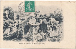 BEYNES - Ruines Du Chateau - Beynes