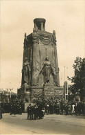 Militaria - Militaires - Régiments -Paris- Arrondissement 08 -Monument Aux Morts -Fêtes De La Victoire 1919 -Carte Photo - War 1914-18